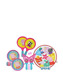 Peppa Pig Bumper Box 4in1 Garden Games