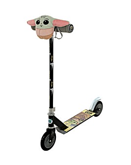 Star Wars Inline Scooter with Grogu Squishle