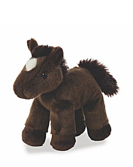 Aurora Mini Flopsies Chestnut Horse 8in Plush