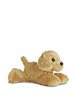 Aurora Mini Flopsies Golden Retriever 8in Plush