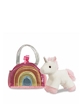 Aurora Fancy Pals Over the Rainbow Unicorn Plush