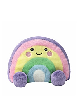 Aurora Cuddle Pals Vivi Rainbow 8in Plush