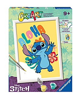 Ravensburger CreArt Paint by Numbers - Aloha Stitch