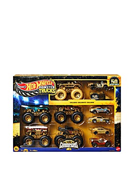 Hot Wheels Monster Trucks Trophy Champs Multipack