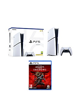 PlayStation 5 & Assassins Creed Shadows Bundle