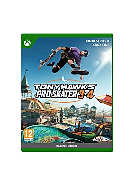 Tony Hawks Pro Skater 3&4 (Xbox)