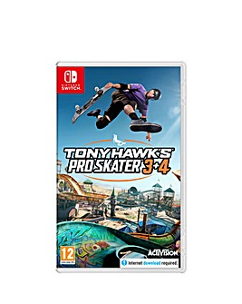 Tony Hawks Pro Skater 3&4 (Nintendo Switch)