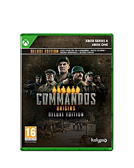 Commandos: Origins Deluxe Edition (Xbox)