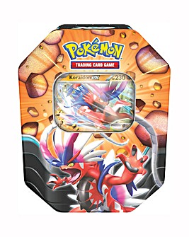 Pokemon TCG: Slashing Legends Ex Tin - Koraidon