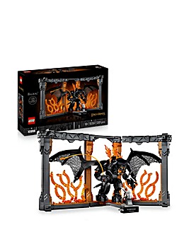 LEGO Icons The Lord of the Rings: Balrog Book Nook Film Memorabilia 10367