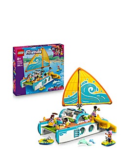 LEGO Friends Travel Boat Adventure, Kids' Building Kit 42664