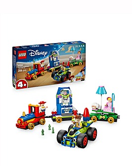 LEGO Disney and Pixars Toy Story Celebration Train & RC Car Playset 43264