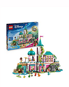 LEGO Disney Princess Castle & Royal Pets Toy Building Playset 43267