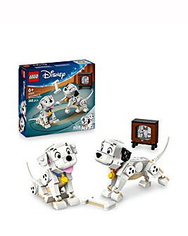 LEGO Disney Lucky & Penny 101 Dalmatians Puppies, Gift-Giving Idea 43271