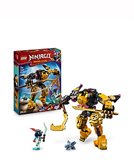LEGO NINJAGO Arin's Spinjitzu Battle Mech Toy Set with 2 Minifigures 71839