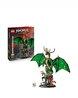 LEGO NINJAGO The Guardian Dragon Display Building Kit with Master Wu 71847