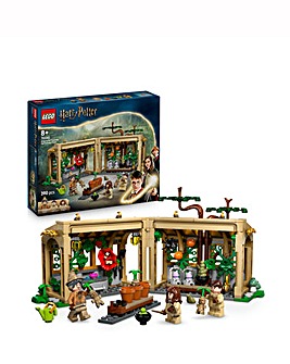 LEGO Harry Potter Hogwarts Castle: Herbology Class, Wizard Gift for Kids 76445