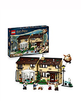 LEGO Harry Potter Privet Drive: Aunt Marges Visit, Buildable House 76451