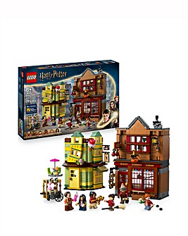 LEGO Harry Potter Quality Quidditch Supplies & Ice Cream Parlour, Diagon 76452
