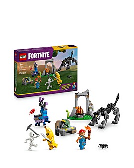 LEGO Fortnite Peely & Sparkplug's Camp Building Set with Game Figures 77075