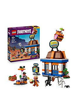 LEGO Fortnite Durrr Burger Restaurant Video Game Toy for Kids 77076