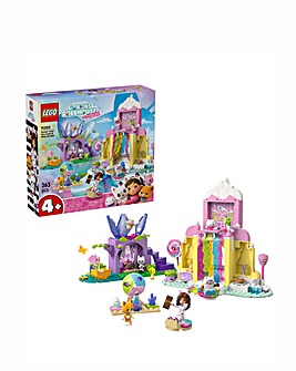 LEGO Gabby's Dollhouse Sweet Treat Mountain & Kitty Garden Pretend-Play 11205