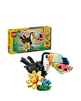 LEGO Creator 3in1 Wild Animals: Tropical Toucan Figure 31173