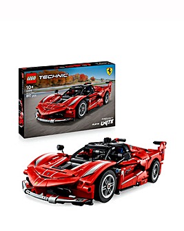 LEGO Technic Ferrari FXX K Set Model Car Kit, STEM Building Toy 42212