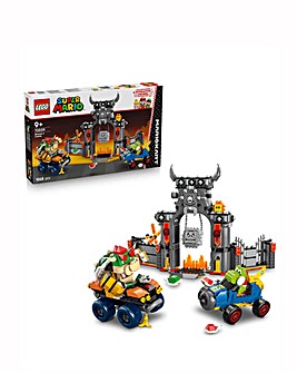 LEGO Super Mario: Mario Kart Bowser's Castle Toy 72039