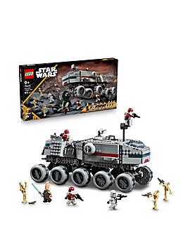 LEGO Star Wars: The Clone Wars Republic Juggernaut Buildable Vehicle 75413