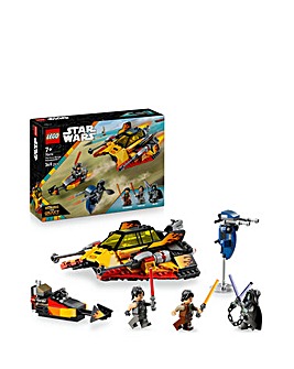 LEGO Star Wars: Rebuild The Galaxy The Force Burner Snowspeeder Building 75414