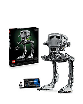 LEGO Star Wars AT-ST Walker Building Set for Adults, Collectible 75417