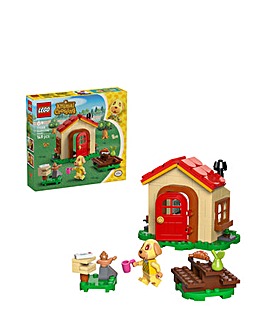 LEGO Animal Crossing Goldie's Cosy House Building Playset 77058