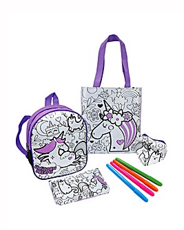 Colour Your Own Bags 4pc
