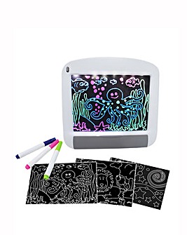 Neon Glow Doodle Board