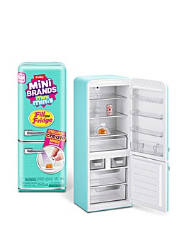 Mini Brands Fill the Fridge Playset Series 1