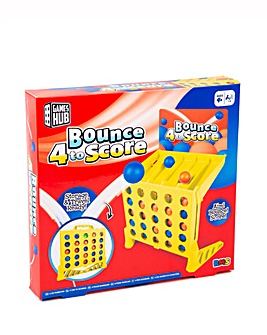 4 to Score Bouncing Game