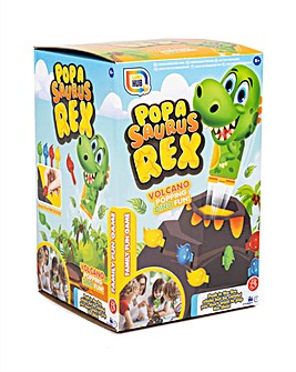 Popa-Saurus Rex Dino Pop Game