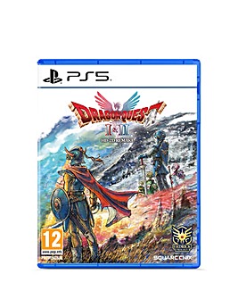 Dragon Quest I & II HD-2D Remake (PS5)