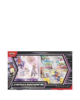 Pokemon TCG: Cynthia's Garchomp ex Premium Collection