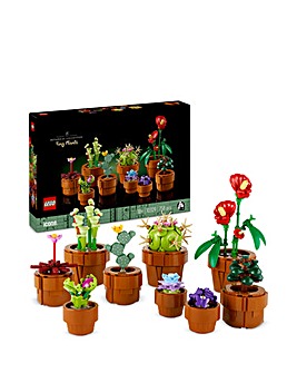 LEGO Icons Tiny Plants Building Set Home Decor Gift for Adults 10329