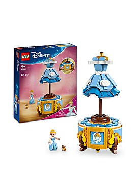LEGO Disney Princess Cinderella's Dress, Building Kit with Character 43266