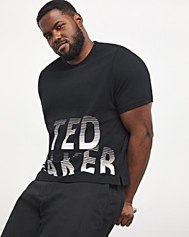 Ted Baker Oversized Logo Tshirt