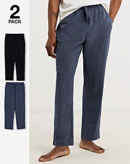 2 Pack Jersey Lounge Pants