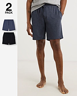 2 Pack Jersey Shorts