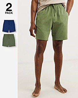 2 Pack Jersey Shorts