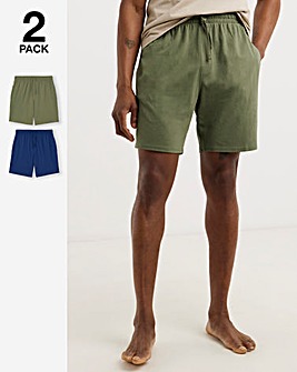 2 Pack Jersey Shorts