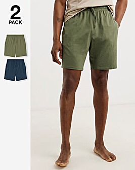2 Pack Jersey Shorts