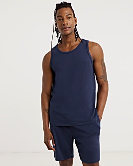 Vest And Short Jersey Set