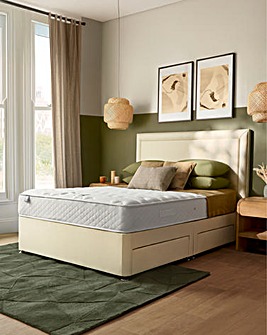 Silentnight Miracoil 7 Luxury Supercomfort Divan Set with 4 Drawers